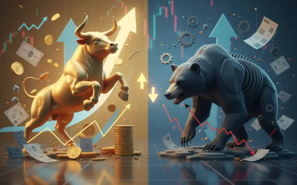 optimism and pessimism stock market
