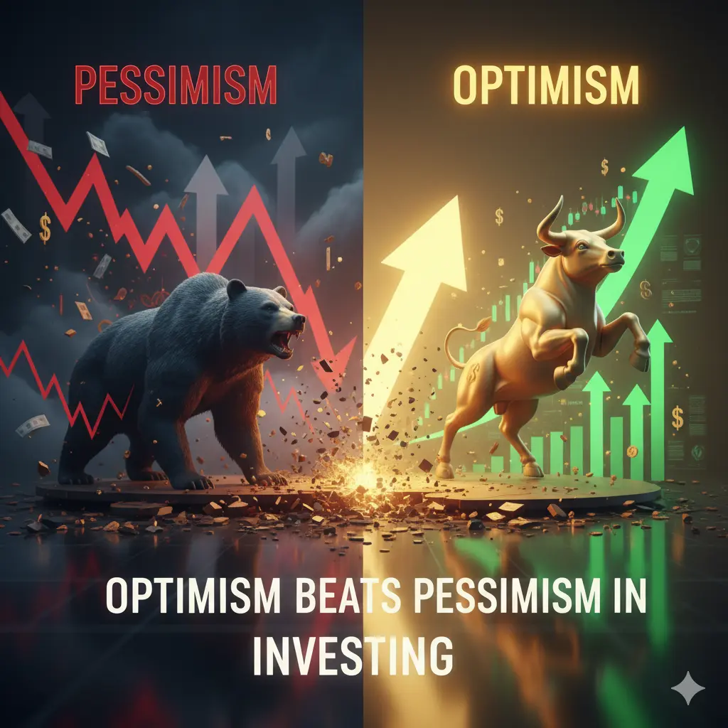 optimism pessimism investing